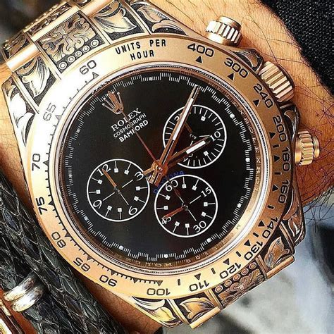 when did rolex daytona start getting engraved|rolex gold daytona.